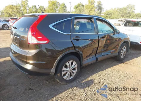 2014 Honda Cr-V Ex из США, поврежденный, VIN 5J6RM4H54EL000070